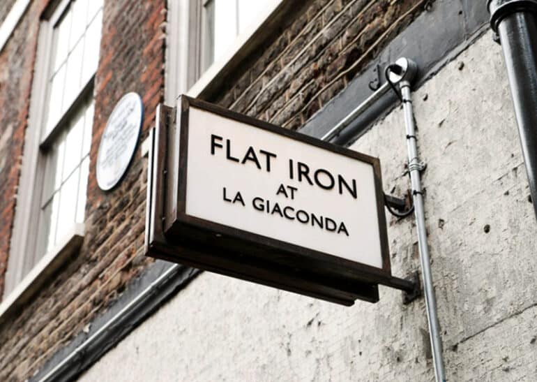 Flat Iron Denmark Street Radio