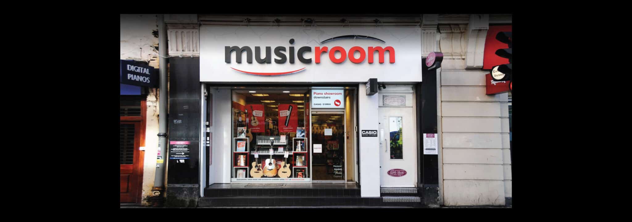 Musicroom Denmark Street Radio