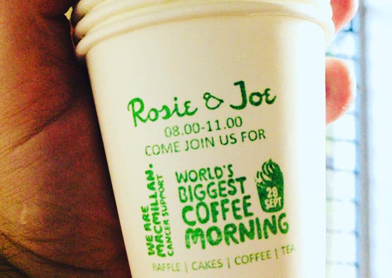 Rosie and Joe Denmark Street Radio